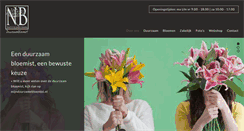 Desktop Screenshot of natuurlijkbloemen.nl