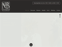 Tablet Screenshot of natuurlijkbloemen.nl